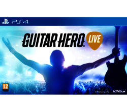 PLAYSTATION 4  Guitar Hero Live